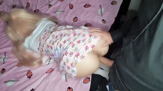 After my weekly punishment I ended up getting pregnant at
