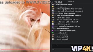 VIP4K. Perv sneaks in math teachers apartment and they have