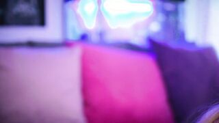 Hispanic blonde is fond of blowing dick and loves to