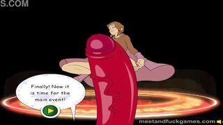 Teenie Titans - Raven Meditation BWC Hard Anal Pounding