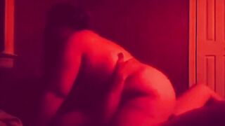 Listen to me moan gasp and giggle :) GINGER YOUNG milf EX-WIFE RIDING HUSBANDS LONG DICK.