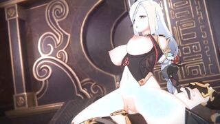 Cowgirl Shenhe Animated