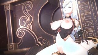 Cowgirl Shenhe Animated