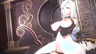 Cowgirl Shenhe Animated
