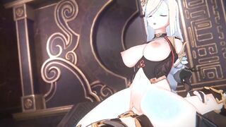 Cowgirl Shenhe Animated