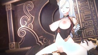Cowgirl Shenhe Animated