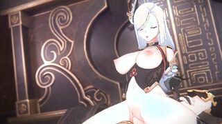 Cowgirl Shenhe Animated