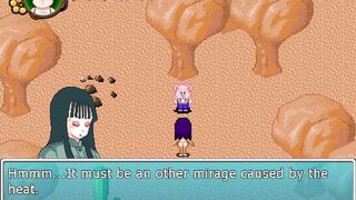 Kamesutra DBZ Erogame 47 Exhibitionist into the Desert