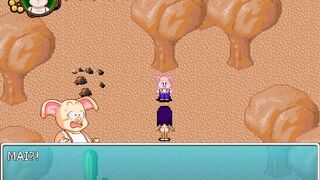 Kamesutra DBZ Erogame 47 Exhibitionist into the Desert