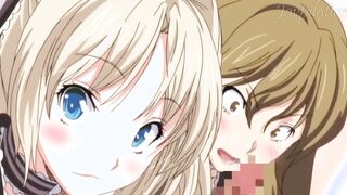Cartoon Cartoon Fucking a Long Harem of Girls Until you Cum All Over Them