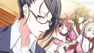 Cartoon Cartoon Fucking a Long Harem of Girls Until you Cum All Over Them