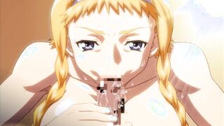 Blonde animated hot having a quick sex [Convention!] / Cartoon game
