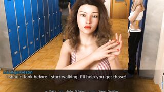 Huge Juicy Ginger Tits Landcaster Boarding House Gameplay #05