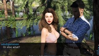 Huge Juicy Ginger Tits Landcaster Boarding House Gameplay #05