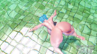 Skyrim SE THICC Summer Azure