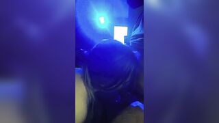 Curvy, party Cutie returns to worship my dick and receive my cum on her huge tiits!