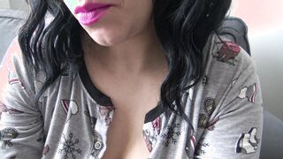JOI Français avec mes gros seins et ma bouche