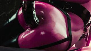 Lara lustful long cock ebony anal
