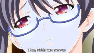 two Girls fighting for a cock end up inside 3 Way - Eroge! H mo Game mo Kaihatsu