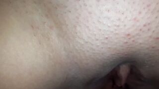 sexy Mom Squirts from Big Penis inside her tight butt.
