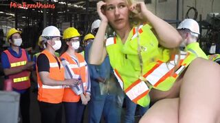 4K Cuckolding my Construction Crew Tools Probe ALL Holes Part one of two