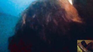 big black dick FULLY SWALLOWED PASSIONATELY BY STEP-MILF