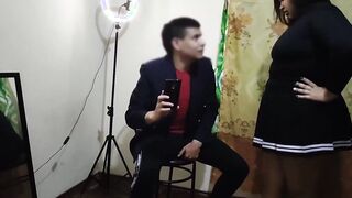 My best friend asks me for a photo session to