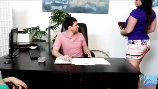 Mega Boobed Blonde Maggie Green Takes A Raging Dick Into