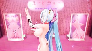mmd r18 Cow Cosplay Yamato Ori-chan's every day! 3d animated nsfw ntr