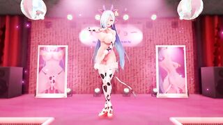 mmd r18 Cow Cosplay Yamato Ori-chan's every day! 3d animated nsfw ntr