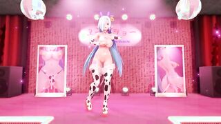 mmd r18 Cow Cosplay Yamato Ori-chan's every day! 3d animated nsfw ntr