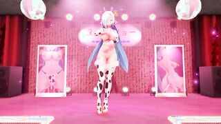 mmd r18 Cow Cosplay Yamato Ori-chan's every day! 3d animated nsfw ntr