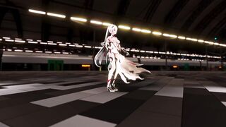 mmd r18 Kiana PJANOO 3d animated nsfw