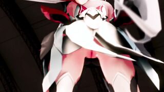 mmd r18 Kiana PJANOO 3d animated nsfw