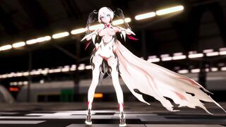 mmd r18 Kiana PJANOO 3d animated nsfw