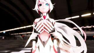 mmd r18 Kiana PJANOO 3d animated nsfw