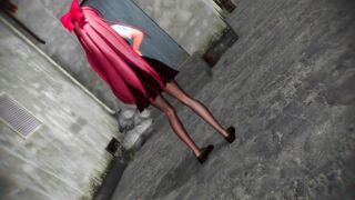 【MMD】(BONDAGE) Ichika-chans Halloween is a luck【R-18】