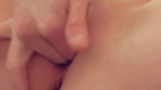 GIVING MY CUNT ATTENTION UNTIL SHE’S LEAKING WITH CUM