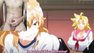 Me masturbo viendo Energy Kyouka parte two