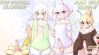 Max The Elf [Pornplay Animated game] Ep.four becoming a succubus