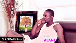 Sex with the training trainer inside Africa