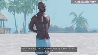Big Boobed Blonde Mia Blacked - First big black cock on the Beach - Cheating on My Bf