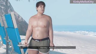 Big Boobed Blonde Mia Blacked - First big black cock on the Beach - Cheating on My Bf