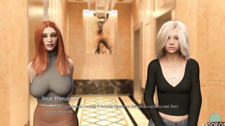 COLLEGE TIED: ARCTIC ADVENTURE #21 • She presents her breasts