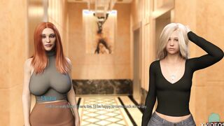 COLLEGE TIED: ARCTIC ADVENTURE #21 • She presents her breasts