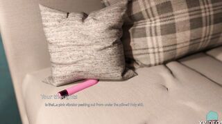 COLLEGE TIED: ARCTIC ADVENTURE #21 • She presents her breasts