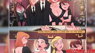 The goodbye to the Mature Man Baker - The Erotic