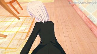 FUCKING OLIVIA FROM THE WORLD OF OTOME GAME IS THOUGH FOR MOBS - Hentai Anime