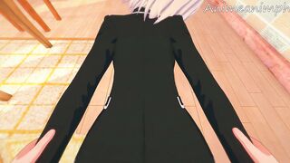 FUCKING OLIVIA FROM THE WORLD OF OTOME GAME IS THOUGH FOR MOBS - Hentai Anime