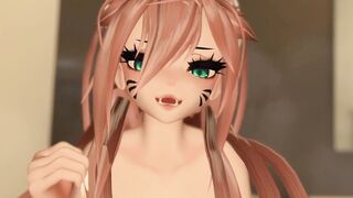 Vulgar Maid will do anything for Master - pov Lewd